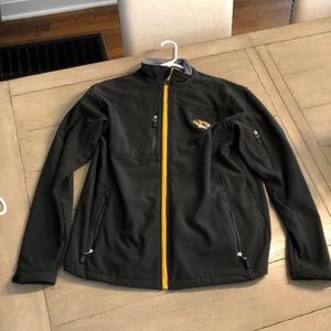 Mizzou full zip jacket